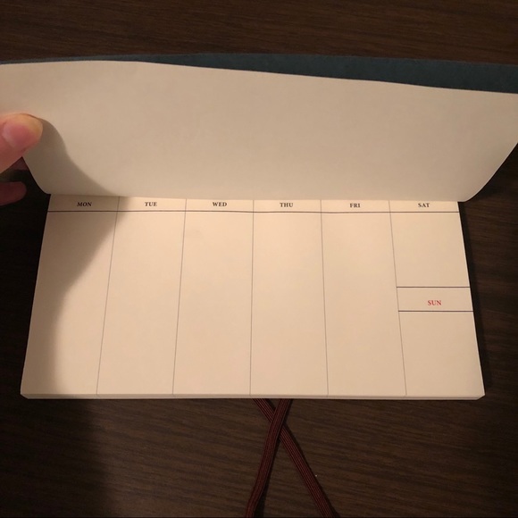 Weekly Planner from Berlin Stationary Boutique - Picture 5 of 7